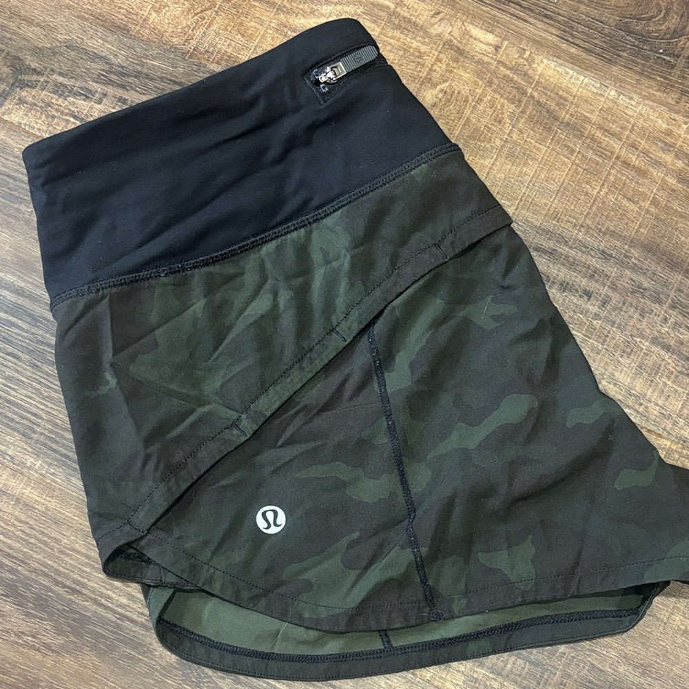 Lululemon Speed Up Shorts